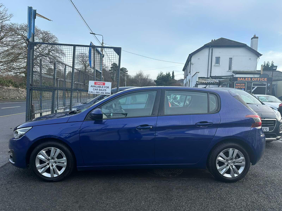2018 Peugeot 308 1.2 Low Mileage, New NCT 02/2028 €9,950