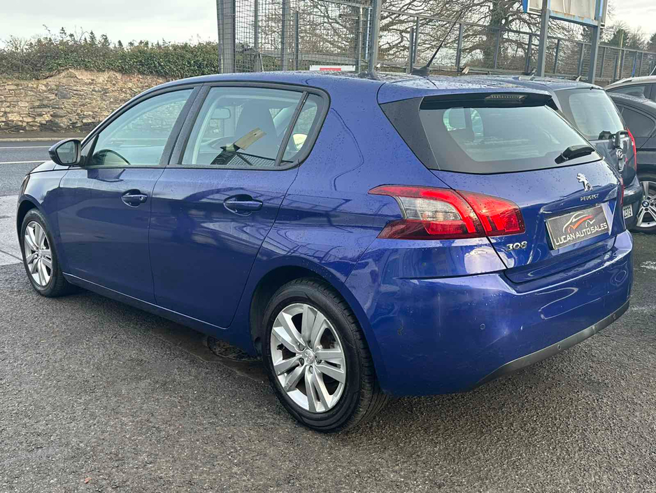 2018 Peugeot 308 1.2 Low Mileage, New NCT 02/2028 €9,950