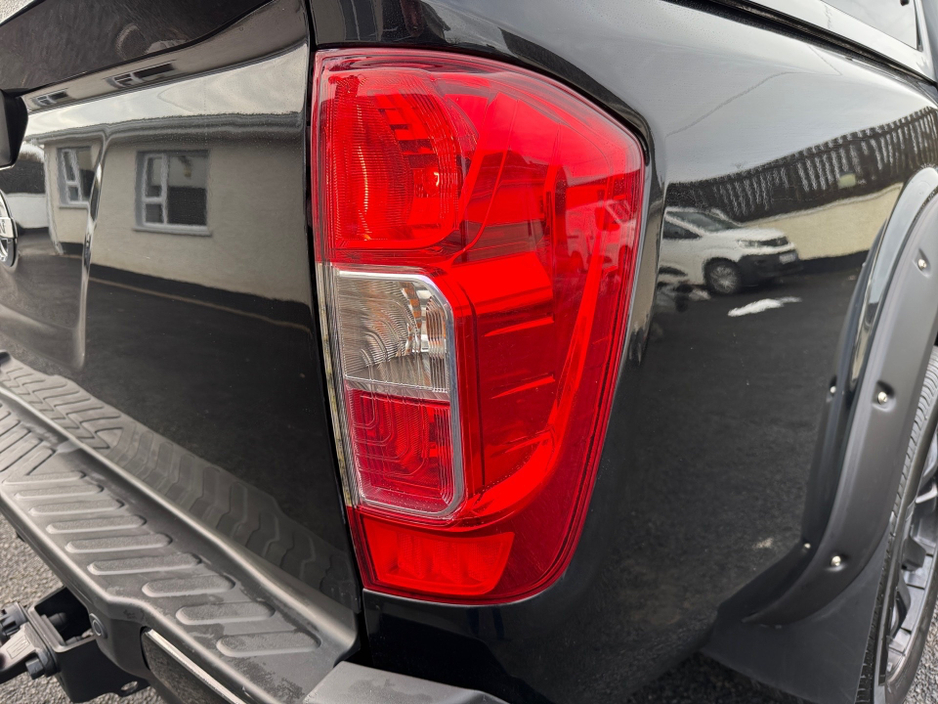 2019 Nissan Navara 2.3 DCI N-GUARD AUTO**NO VAT**31/12/19**FULL BODY KIT**NEW MODEL**MINT**FSH** €25,950