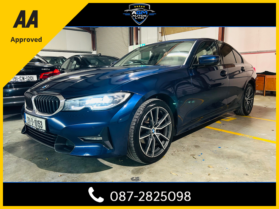 2020 BMW 3 Series D SPORT 3SSG 4DR AUTO €26,950