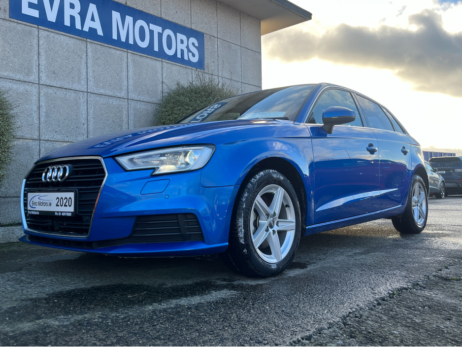 2020 Audi A3 SE HATCHBACK AUTOMATIC 1.4 PETROL //LOW MILES//ADAPTIVE CRUISE CONTROL//BLIND SPOT WARNING//KEYLESS ENTRY//REVERSE CAMERA// €21,950