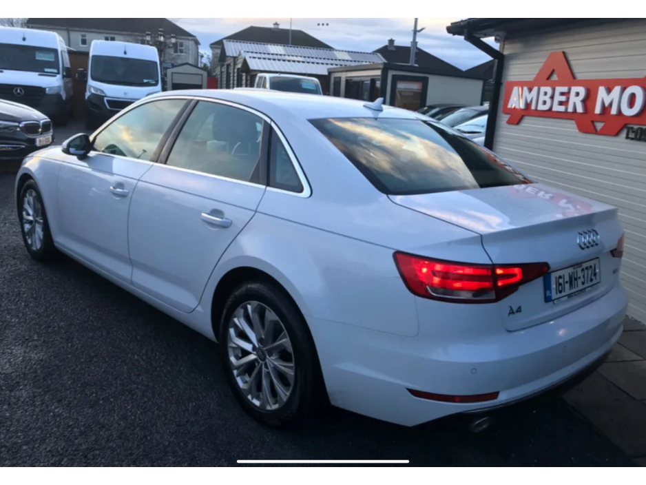2016 Audi A4 2.0 TDI SE ULTRA 150PS 4DR AUTO €13,950