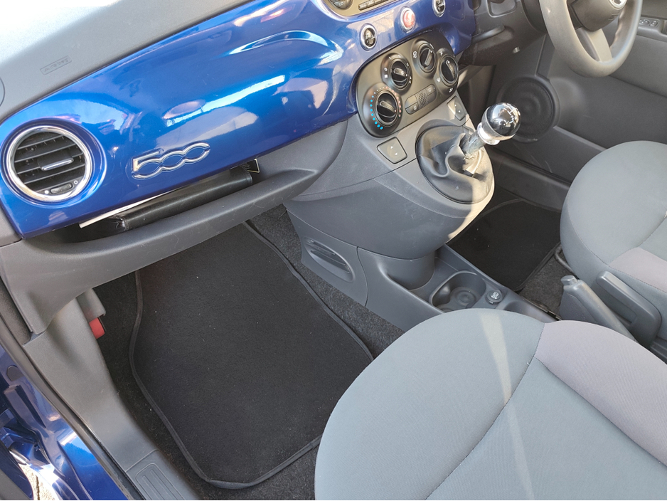 2010 Fiat 500 LOW MILES 1.2 POP 3DR €4,300