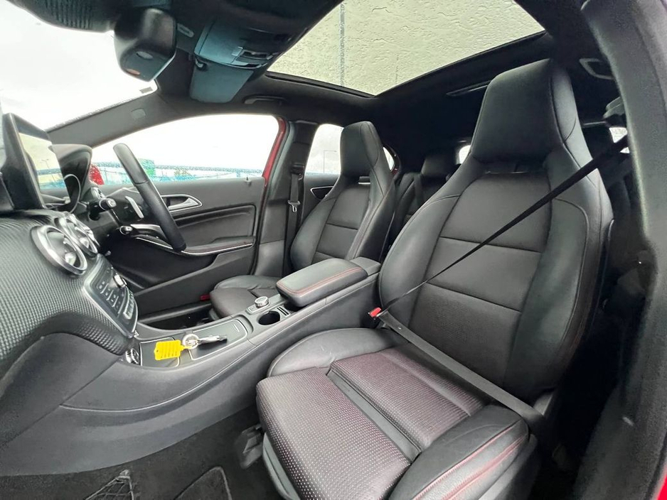 2017 Mercedes-Benz A Class A180 AMG-LINE 1.6 // OPENING PAN ROOF // LEATHER HEATED SPORT SEATS // BLUETOOTH MUSIC €18,750