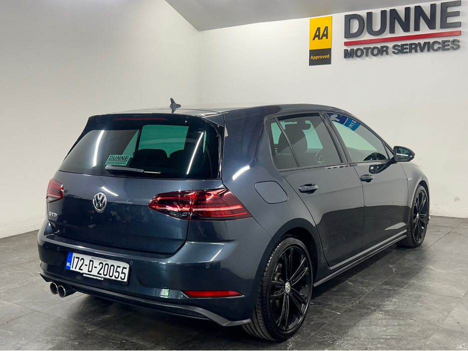 2017 Volkswagen Golf LOW KMS*GTD 2.0tdi D7F 5DR 184HP*DIGITAL DASH*GREAT SPEC*NCT 05/27*12 MONTH WARRANTY*FINANCE AVAILABLE* €23,949