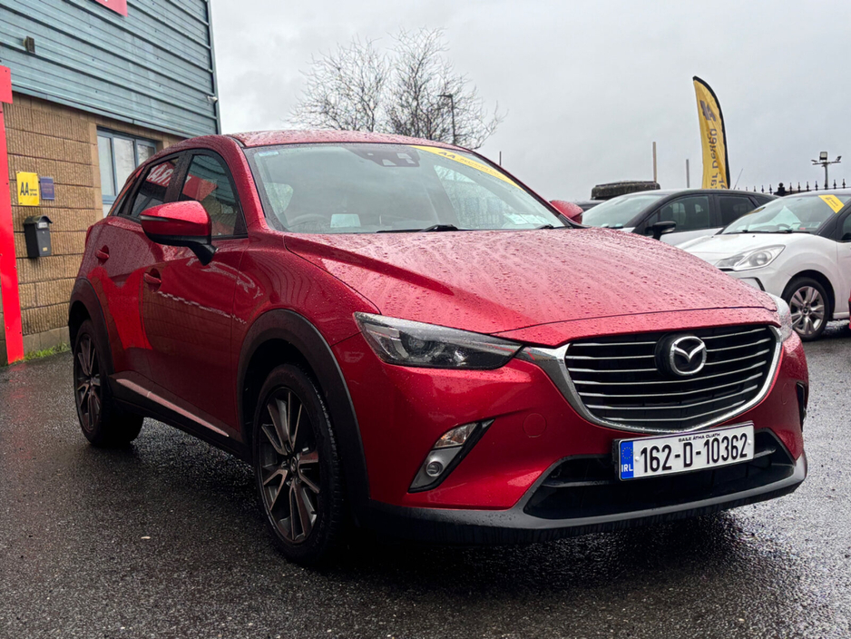 2016 Mazda CX-3 4WD 1.5D (105ps) GT SL 6AT €10,950