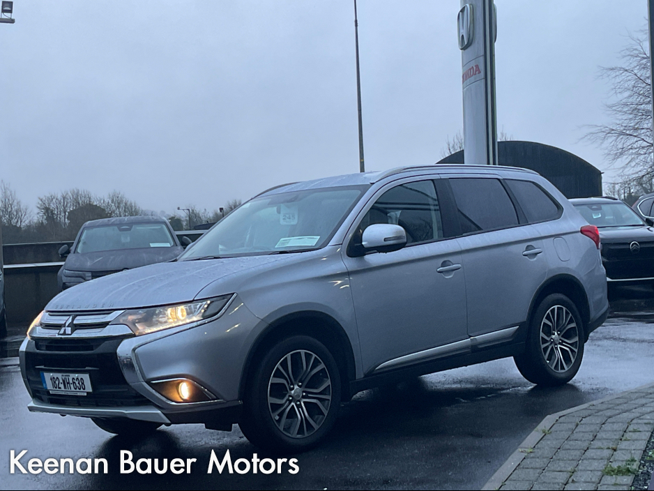 2018 Mitsubishi Outlander OUTL 2WD 6MT 5SPEED 17MY 4DR €16,000