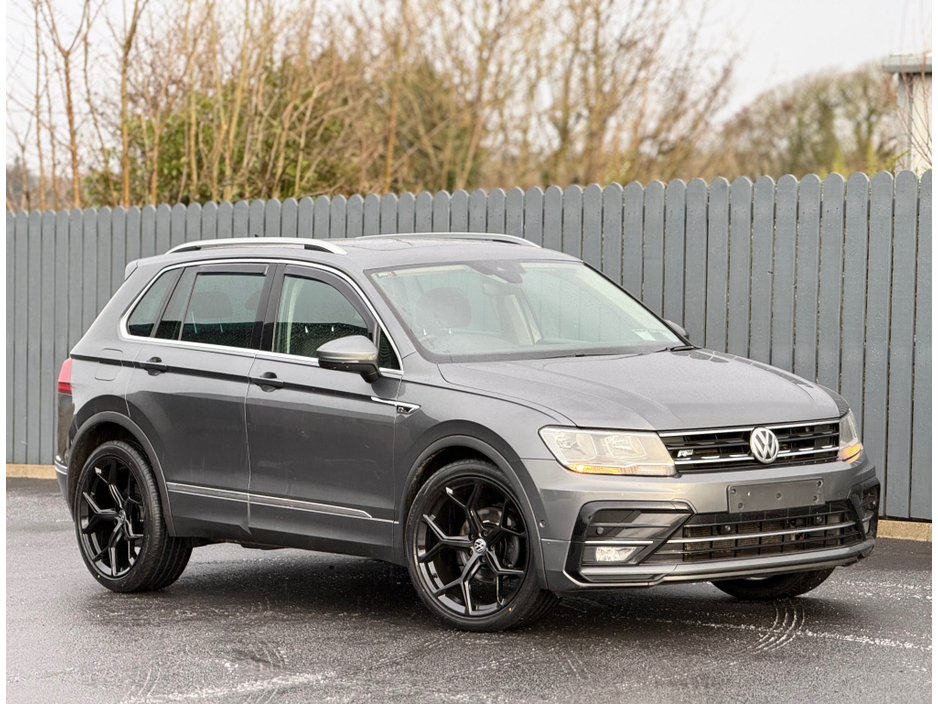 2019 Volkswagen Tiguan 2019 Volkswagen Tiguan R-Line