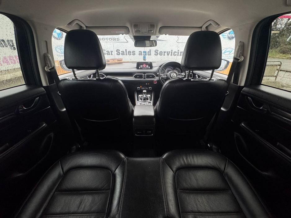 2018 Mazda CX-5 2WD 2.2 D 150PS PLATINUM 4DR €16,800