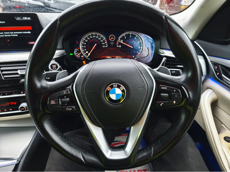 2018 BMW 5 Series Very Low Mileage Automatic 1 Year Warranty AA Approved €26,950