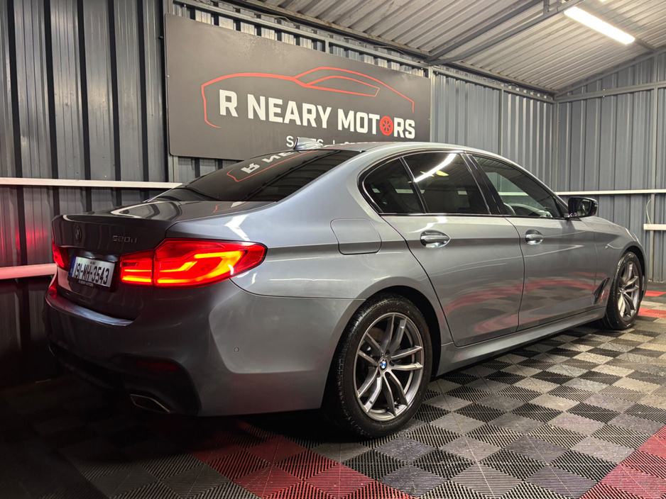 2019 BMW 5 Series 520d M Sport Auto €25,950
