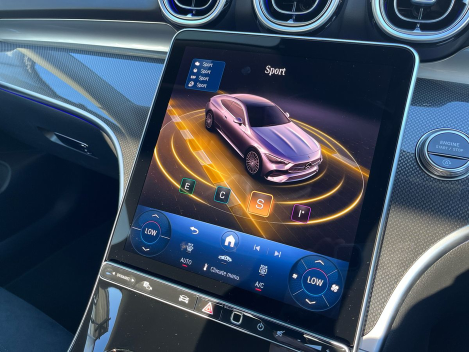 2026 Mercedes-Benz CLE 220D AMG Line Plus Coupe €80,855