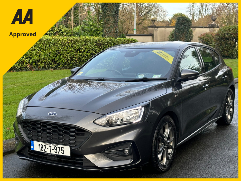 2018 Ford Focus *DEPOSIT TAKEN*ST-LINE 1.5 TDCI 125BHP 6SPEED 4DR €15,950