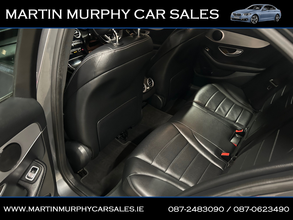 2018 Mercedes-Benz C Class C220D AMG LINE AUTO €21,950