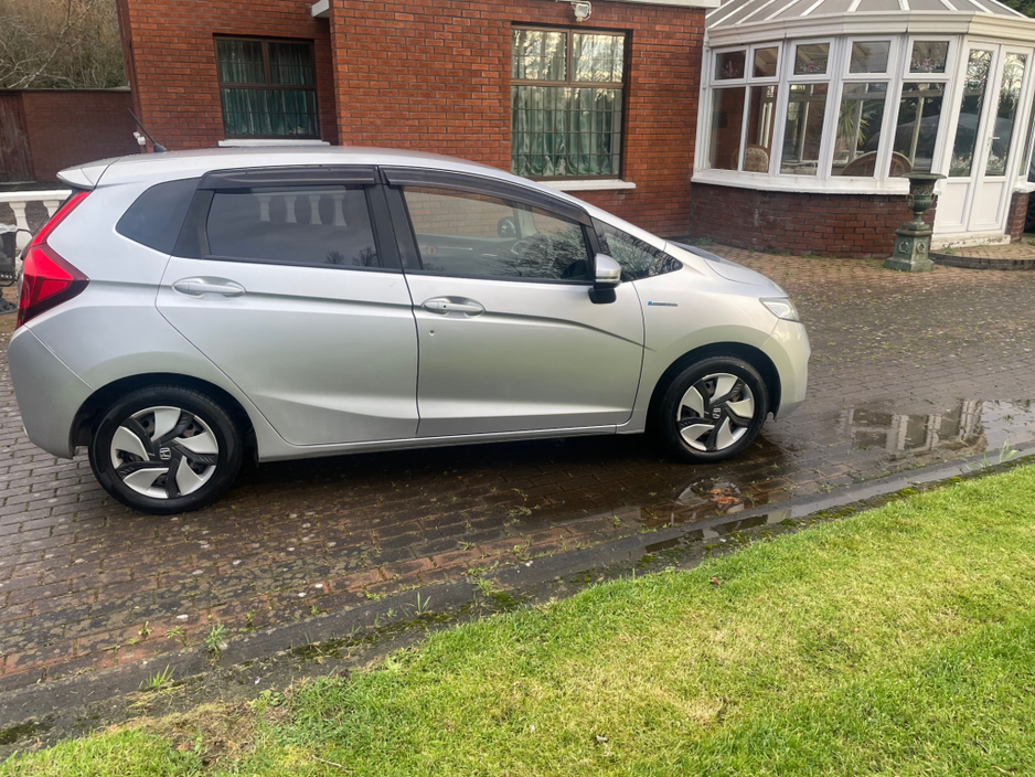 2014 Honda Fit GP5 HYBRID 5DR AUTO DAA-GP5 €6,950