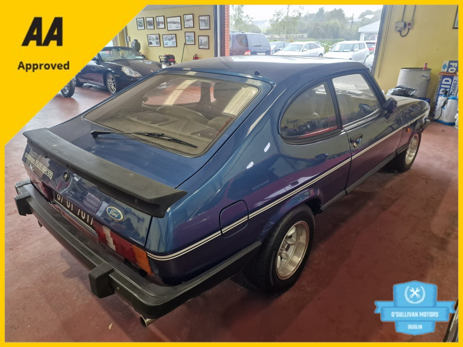1987 Ford Capri / 1987 / 2.8 PETROL 2800I SPECIAL 3DR €14,999
