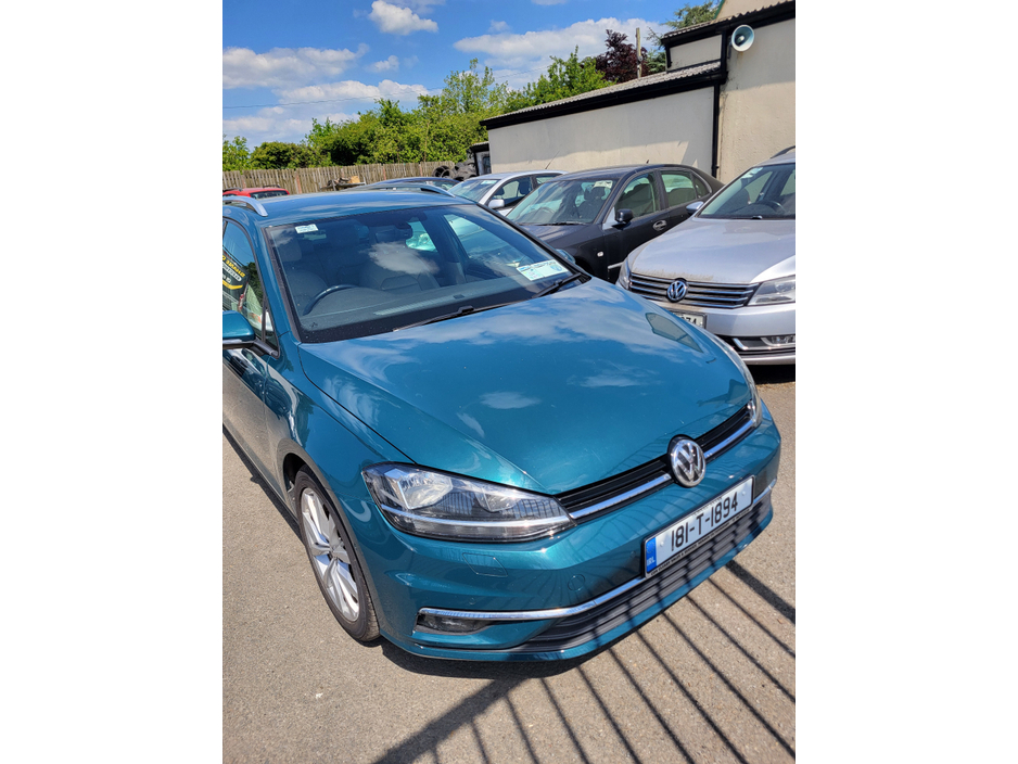 2018 Volkswagen Golf HIGHLINE 1.0 TSI D7F 110 5 ESTATE 5DR AUTO €16,900