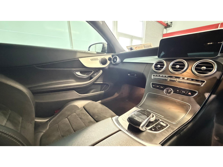 2019 Mercedes-Benz C Class *COUPE* D AMG LINE PREMIUM 2DR AU AUTO €27,800