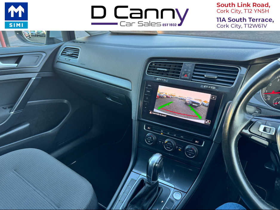 2017 Volkswagen Golf 1.2 petrol Automatic €15,900