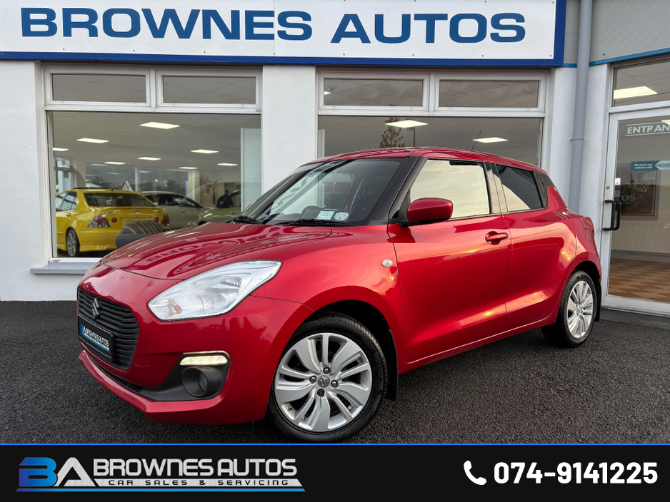 2020 Suzuki Swift 1.0 BOOSTERJET SZ-T 5DR €13,495