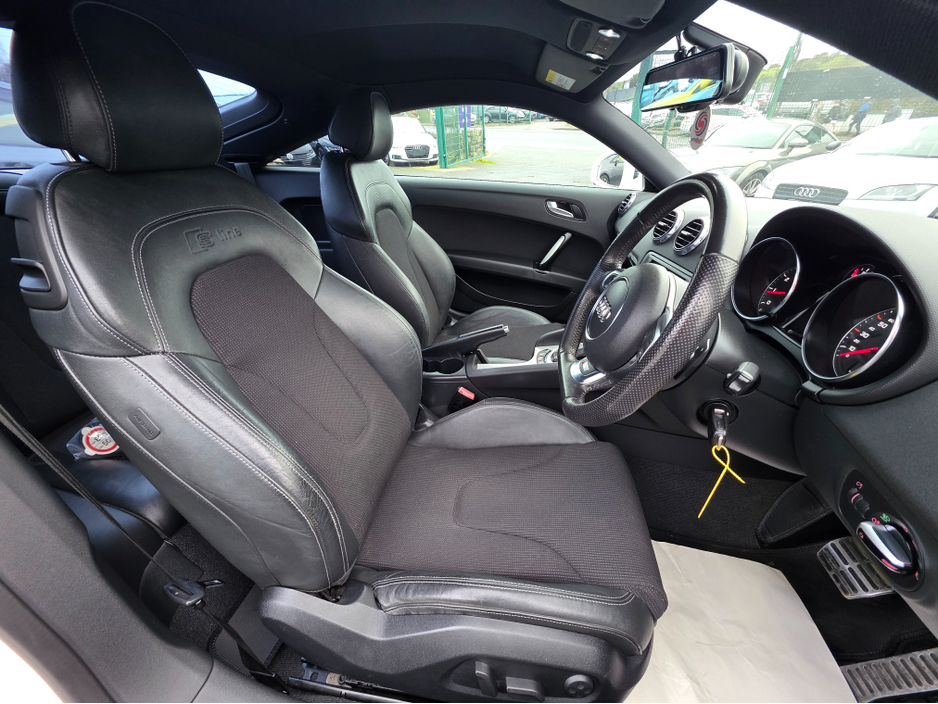 2012 Audi TTS 1.8 TFSI S-LINE EDITION LEATHER HEATED SEATS REV CAMERA ALLOYS €13,750