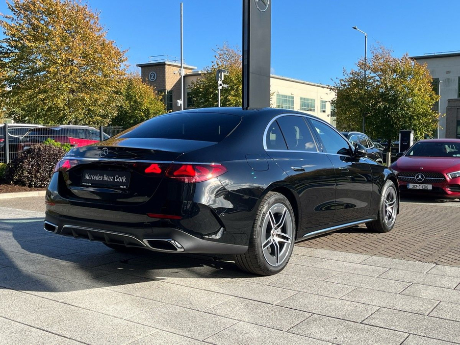 2026 Mercedes-Benz E Class E 300DE AMG Line Plus PHEV Saloon €87,340