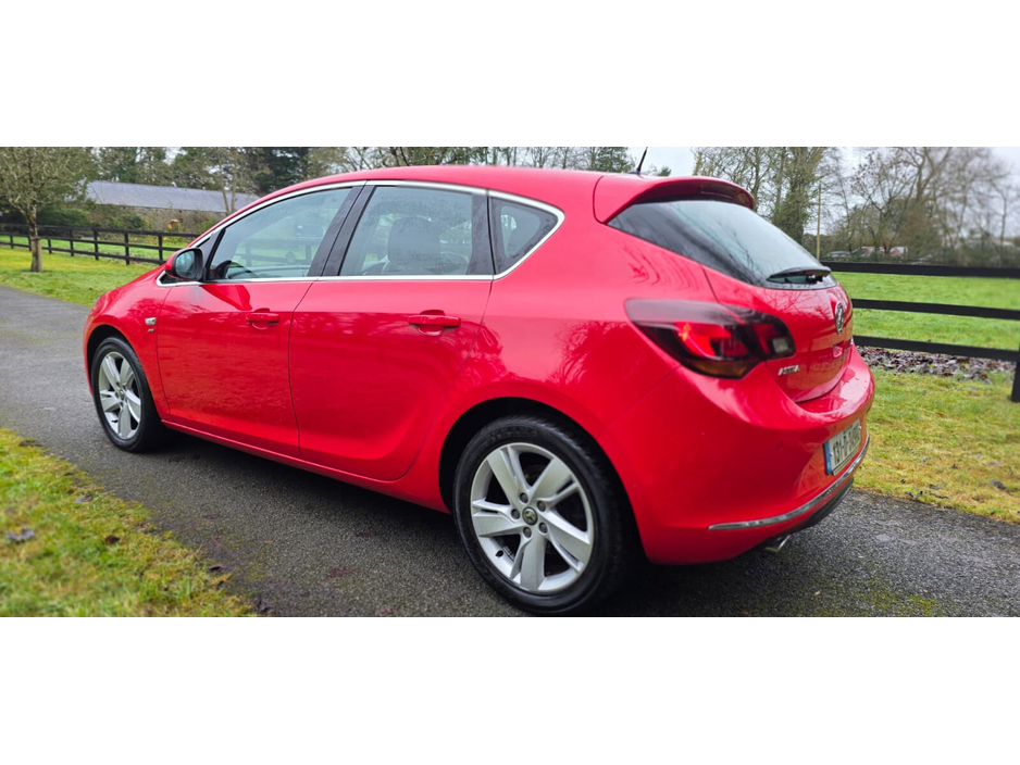 2013 Vauxhall Astra  €5,950