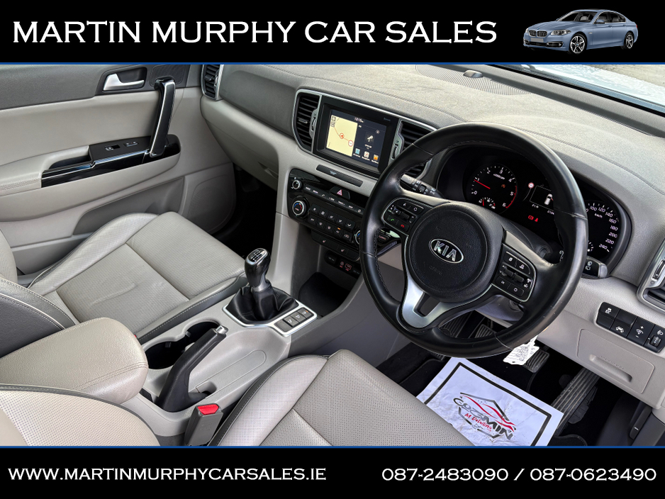 2018 Kia Sportage PLATINUM 1.7 CRDI €13,950