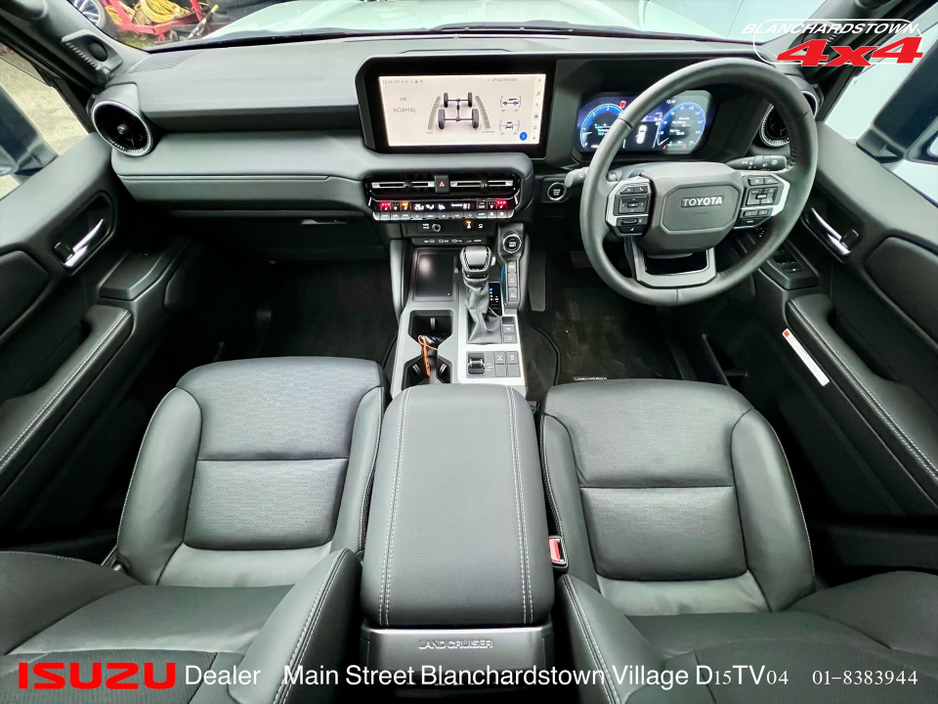 2024 Toyota Landcruiser 242 BUSHIDO 7 SEATER €790 TAX €134,900