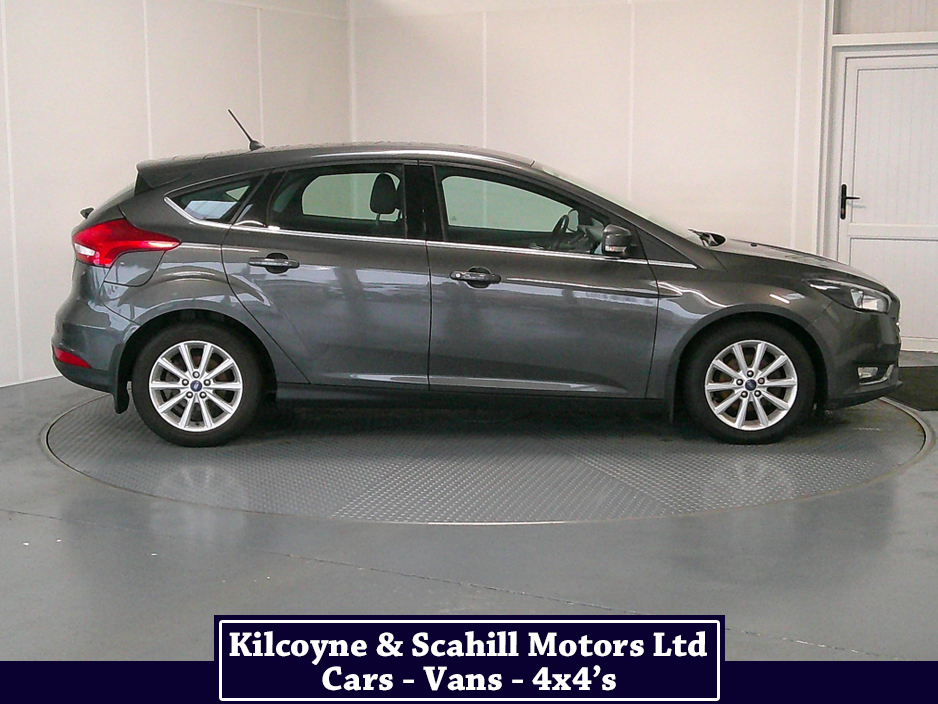 2017 Ford Focus 5DR 1.5 TD 120PS 6SPEED 4DR €12,950