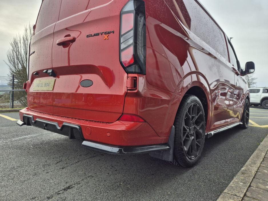 2024 Ford Transit Custom LIMITED SWB 2.0L 136PS PROJEX KIT