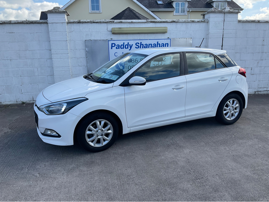 2018 Hyundai i20 SE MPI 83BHP 5DR 84PS €11,250
