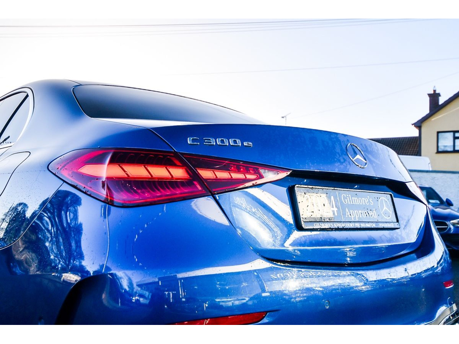 2024 Mercedes-Benz C Class C300e AMG 313bhp PHEV €54,850