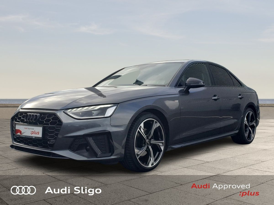 2022 Audi A4 35 TDI 163HP S Tronic S line €38,950