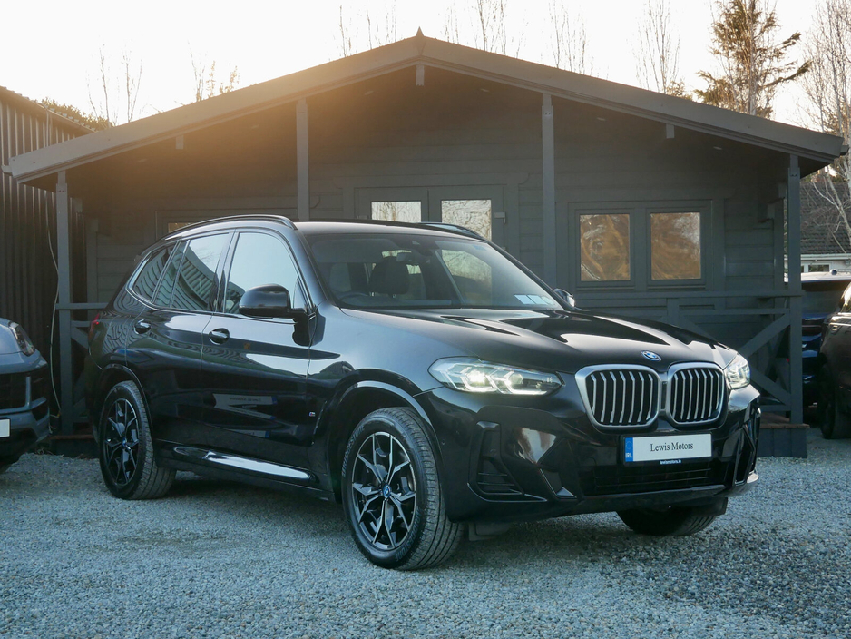 2024 BMW X3 xDrive30e M Sport €57,950
