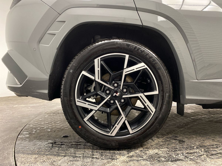 2025 Hyundai Tucson Platinum 5DR N Line Shadow Grey €51,245