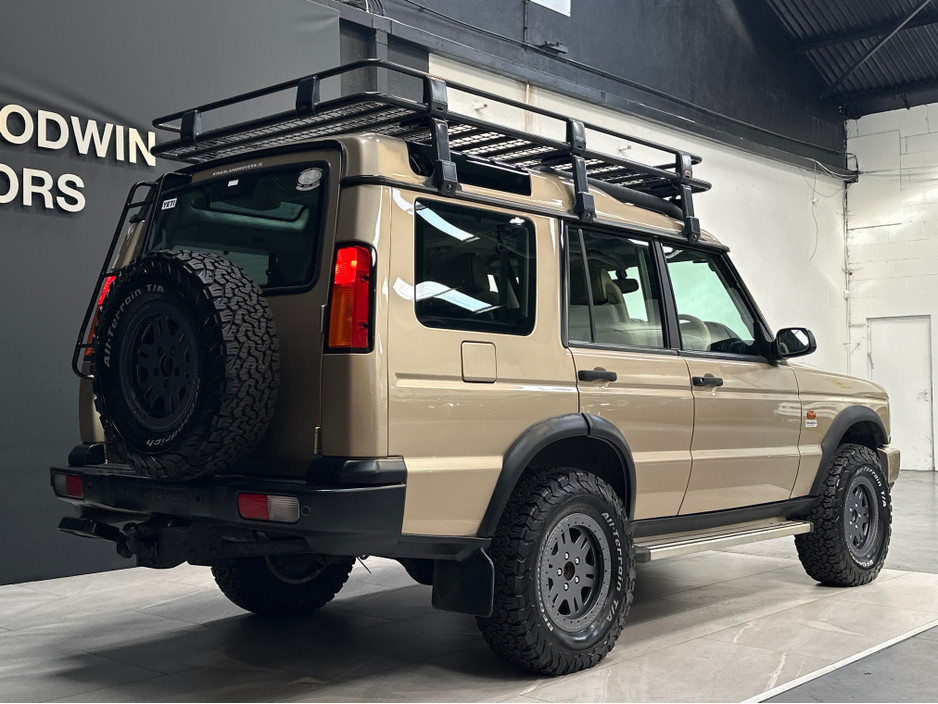 2004 Land Rover Discovery D2 TD5 HSE AUTO 7 SEATER €24,950