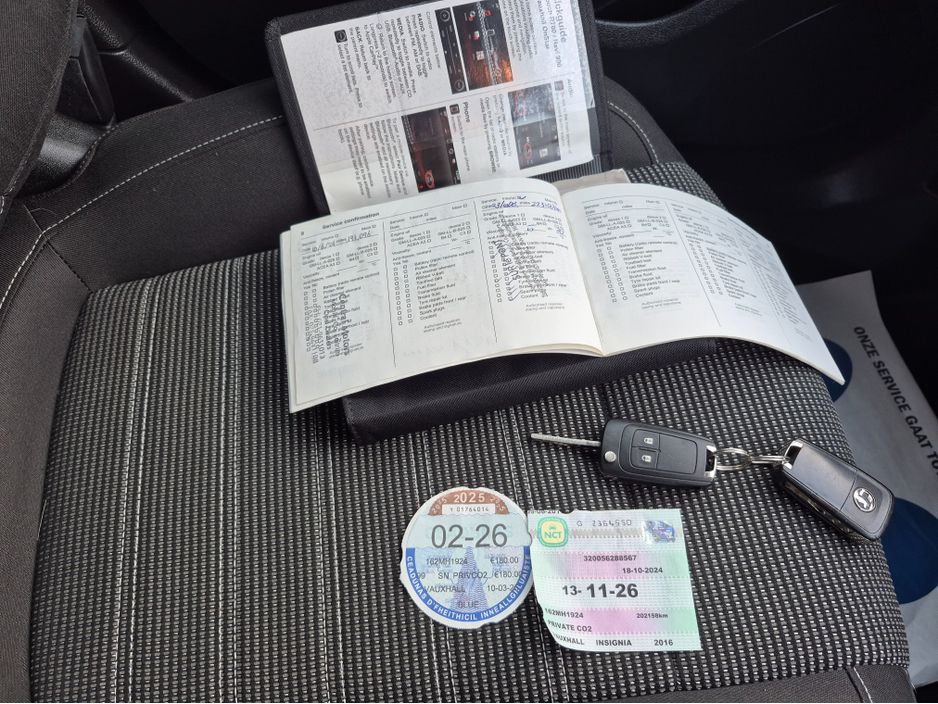 2016 Opel Insignia 1.6 SRI EF SS 5DR CDTI EXCLUSIVE 160PS AUTO 2.0 €5,999