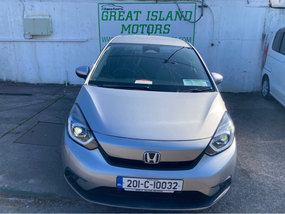 2020 Honda Fit 1.5i Petrol Hybrid Automatic €18,250
