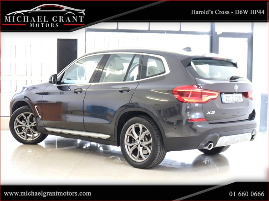 2020 BMW X3 xDrive 20d xLine AUTOMATIC PANORAMIC SUNROOF / ONLY 89KM / IRISH CAR €39,450