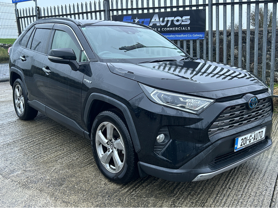 2020 Toyota Rav4 Sunroof Sport AWD Self Charging Hybrid €32,500