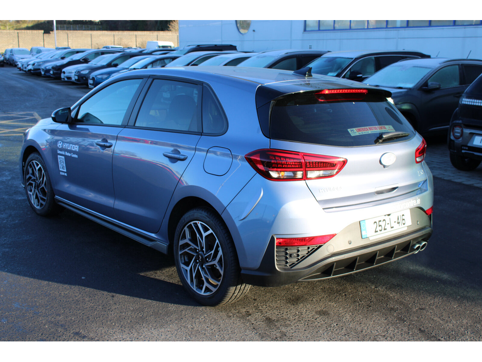 2025 Hyundai i30 Petrol NLine €32,950