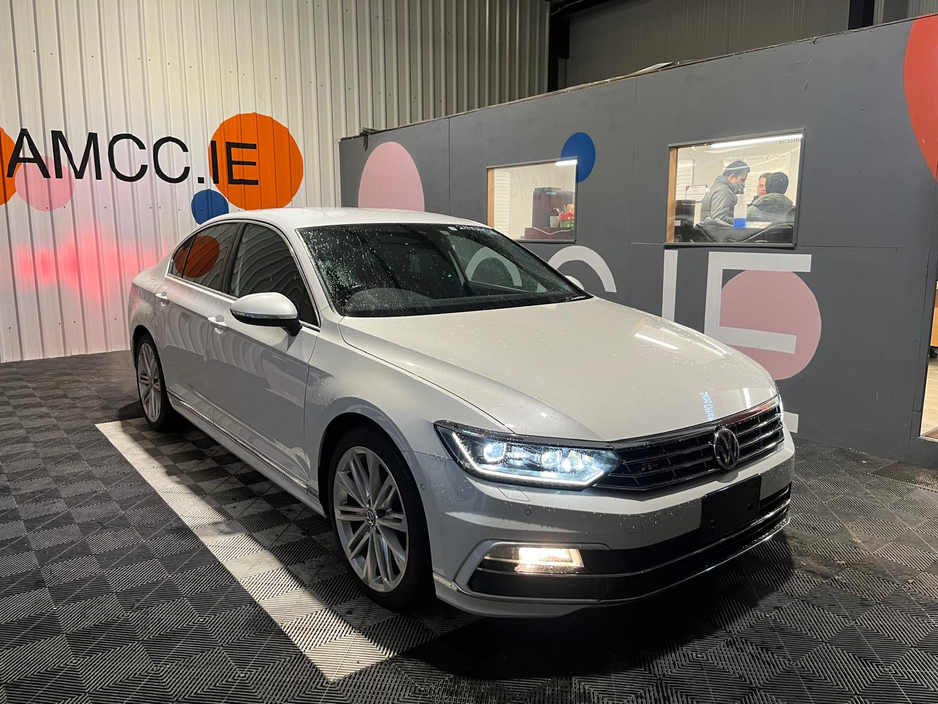 2017 Volkswagen Passat ONLY €19950 2017 Passat Automatic 2.0 TSI R-Line -Digital Dash  Black Leather €19,950