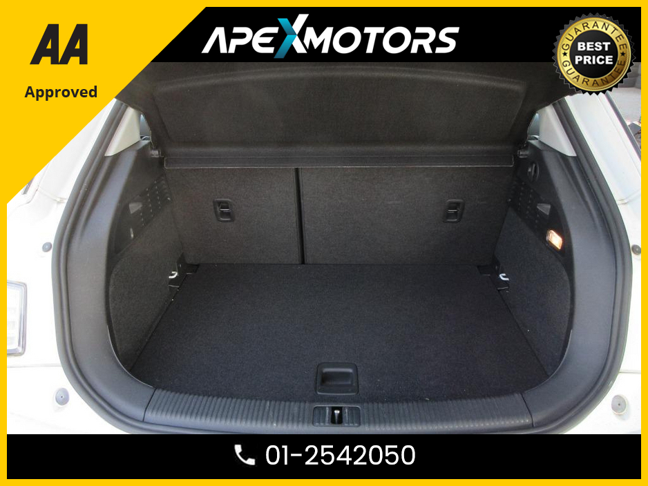 2018 Audi A1 FINANCE ARRANGED * IMMACULATE * 1.0 5Dr AUTO * NEW NCT OCT-27 * AA APPROVED * 101 SAFETY CHECKLIST * AUTOMATIC (DSG) * IMMACULATE * HEATED SEATS * STAMPED SERVICE HISTORY * TOP-SPEC 5DR HATCH * LOW LO €16,449