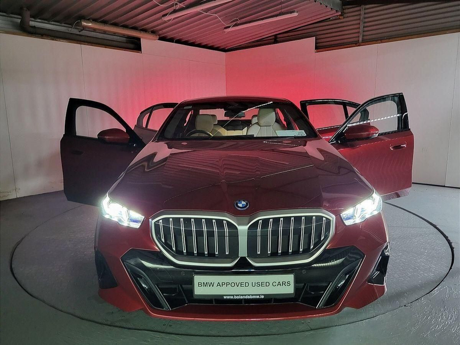2024 BMW 5 Series 530e M Sport Saloon €58,975