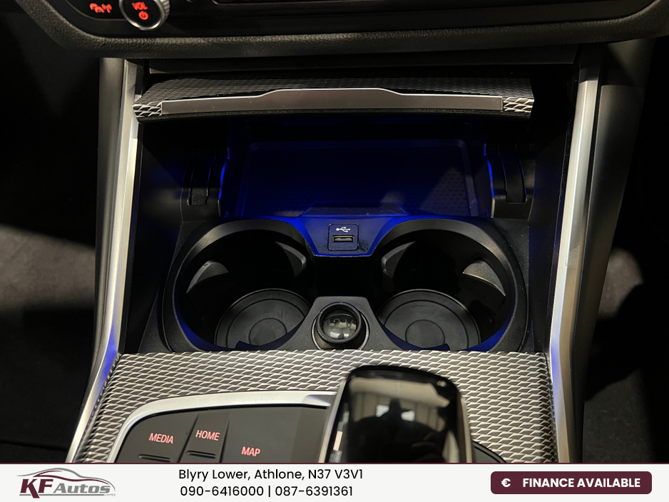 2021 BMW 3 Series 318d M Sport 150bhp 4dr Auto - 212 Reg €32,995