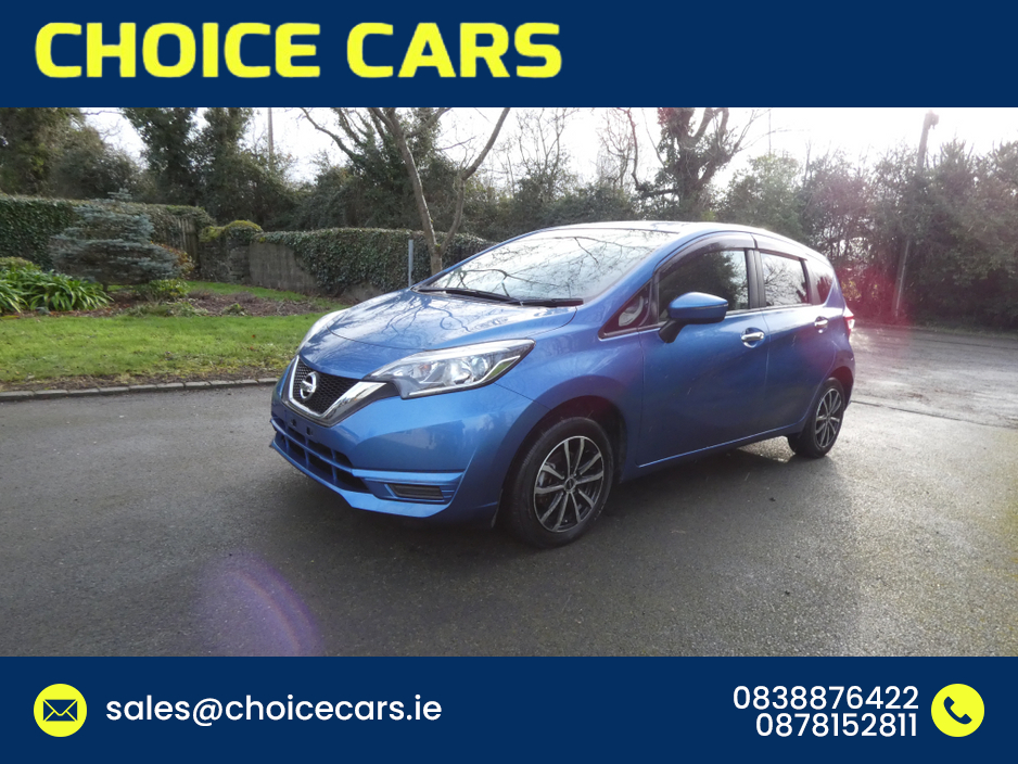 2018 Nissan Note 1.2 AUTO ONLY 30000 KM €11,450