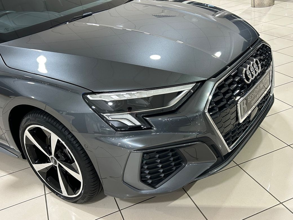 2024 Audi A3 40 TFSIe S-LINE SPORTBACK=LOW MILES//HUGE SPEC=NAPPA LEATHER//FULL AUDI SERVICE HISTORY=241 REG=ONLY €150 ANNUAL ROAD TAX//TAILORED FINANCE PACKAGES A €36,995