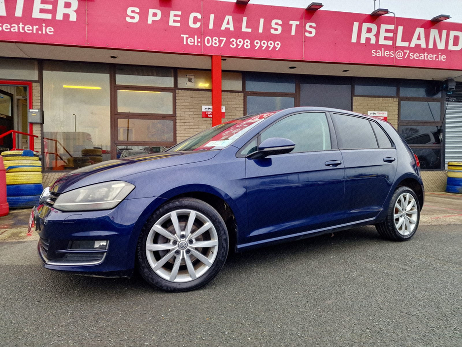 2013 Volkswagen Golf auto, COMFORTLINE, low mileage, MEDIA €9,900