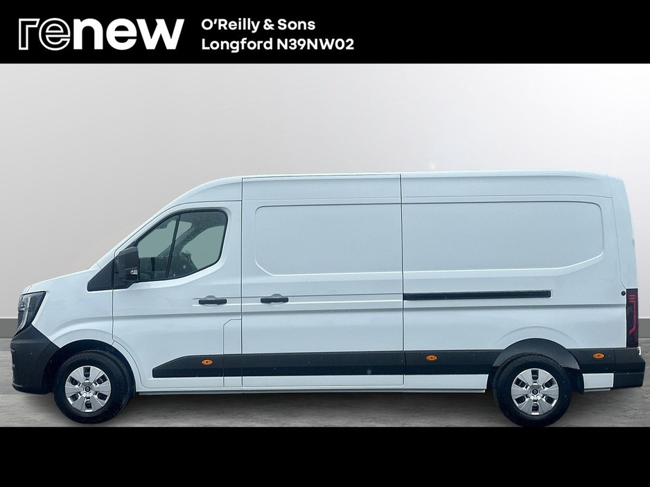 2026 Renault Master 150BHP LM35 START €35,040